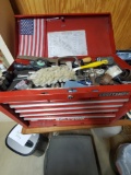 Craftsman Toolbox 7 Drawer with Nut Drivers, Pliers, Drill Bits, Sockets, H