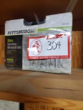 Pittsburg 15 piece Metric Service Wrench Set