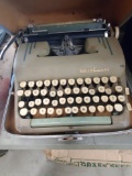 Vintage Trav-ler Radio and (2) Smith Corona Typewriters