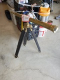Vintage Brass Telescope with Tripod