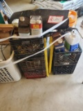 Assorted Chemicals, Electronics, Printers, Wall Art, etc