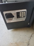 Sentry Safe (with key and combinatino) plus 2-Drawer Filing Cabinet