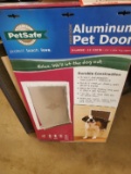 Miscellaneous items including Pet Door, Lighting Fixtures, Wall Art, etc.