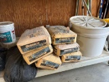 Contents of Lower Shelf- Quickrete