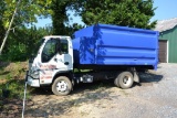 2007 Isuzu NPR HD Landscape Dump 10' Diesel,  Auto, 265,305 ODO