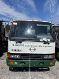 2003 Hino with Landscape Bed with Ramps Diesel, 5 Speed 106,932 ODO