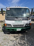 1997 Isuzu NPR Landscape Bed with Ramp, V-8, Auto 421,420 ODO