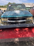 1995 Chevy 2500 Extended Cab V-8, Auto, 4WD 270,760 ODO