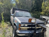 1989 Chevy 2500 4WD V-8 Auto with Snow Plow and Salt Spreader 80,805 ODO