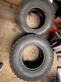 (4) BF Goodrich 33 x 1250 R15 All Terrain Tires