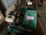 Lesco Aerator with Honda Gas Engine