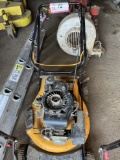 (2) Walk Behind Mowers (For Parts)
