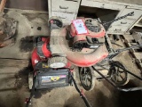 (3) Walk Behind Mowers (For Parts)