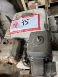 Masonry Saw with Honda Gas Engine