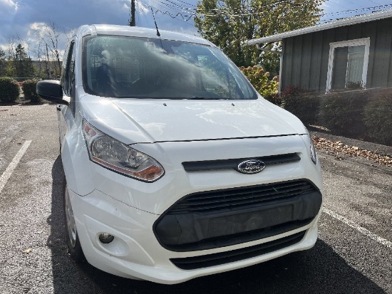 2016 Ford Transit Connect XLT Cargo Van, 122,355 miles