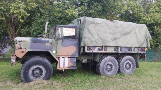 1996 AM General M35A3 2-Ton Cargo Truck, 15,900 miles