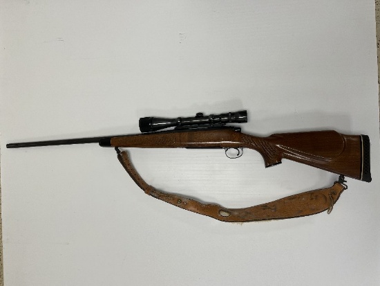 Remington Model 700 7MM Magnum,Bolt Action with Weaver V-9 Scope  SN 626509