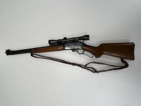 Marlin Model 336 30-30 Lever Action with Weaver 4x Scope SN 27087341