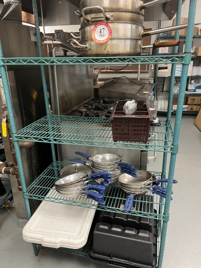 Contents - Fry Pans, Skillets, Bussing Trays