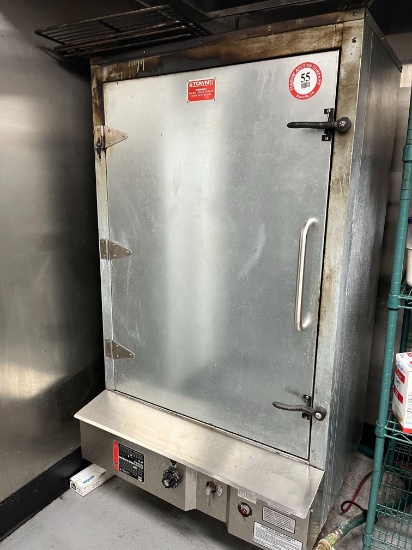 Town Stainless Steel Gas-Fired Smoker (36" w x 68" H x 30 " D)