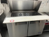 ATOSA Stainless Steel Deli Prep Unit 2 Door ( 48