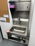 Stainless Steel Handwash Sink
