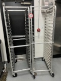 Aluminum Tray Racks (21