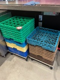 (6) Dishwasher Trays + (2) Carts