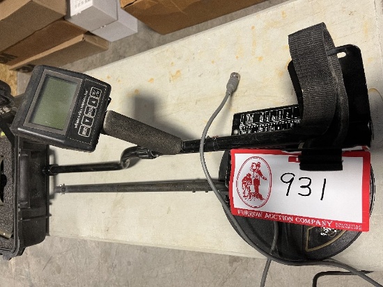 White's Spectrum XLT E-series Metal detector