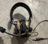 3M PELTOR COMTAC ACH Single Comm Kit, SOCOM, Coyote Brown 88900-00000
