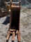 (1) CAT 320 Bucket - Size 24 in