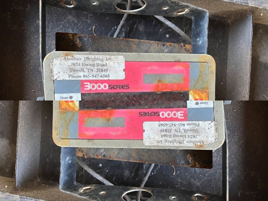 12,000 lb 3000 Series Digital Scale