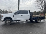 2020 Ford F-350 XL Crew Cab (White)
