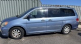 2010 Honda Odyssey Minivan (Blue)