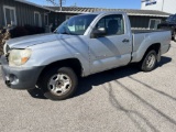2009 Toyota Tacoma (Silver)