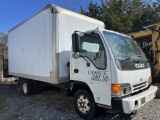 2001 Isuzu NPR Box Truck