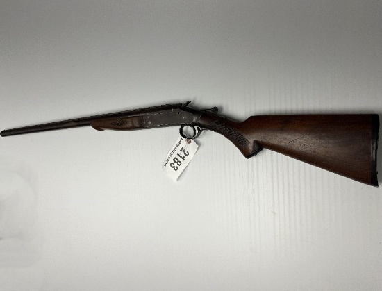 Iver Johnson Arms & Cycle Works – 12-gauge Single Shot Shotgun – Serial #97