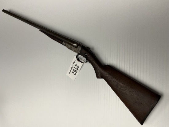 Ithaca – “New Ithaca” - 12-gauge Side by Side Hammerless Shotgun – Damascus