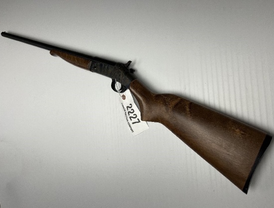 New England Firearms – “Pardner” Mdl – 12-gauge Single Shot Shotgun – Seria