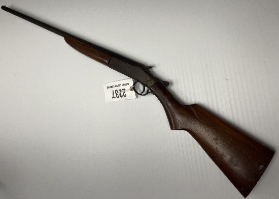 Iver Johnson – “Champion” – 20-gauge Single Shot Shotgun – Serial #6259
