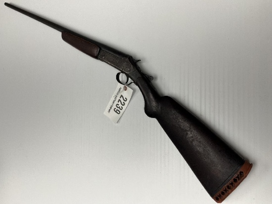 J Stevens Arms - .410-gauge Single Shot Shotgun – No serial number