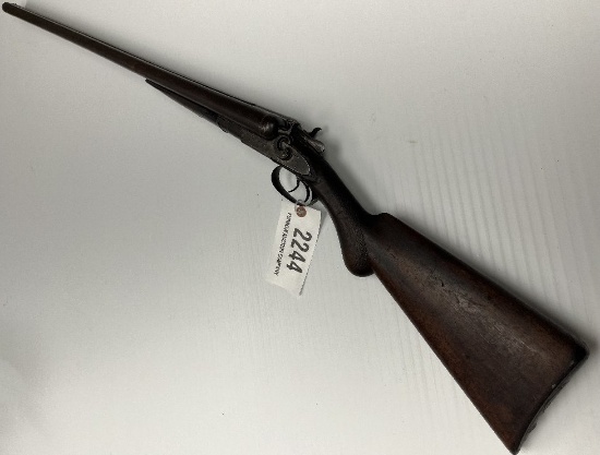 Remington Arms – 10-gauge Side by Side Shotgun – Serial #65805