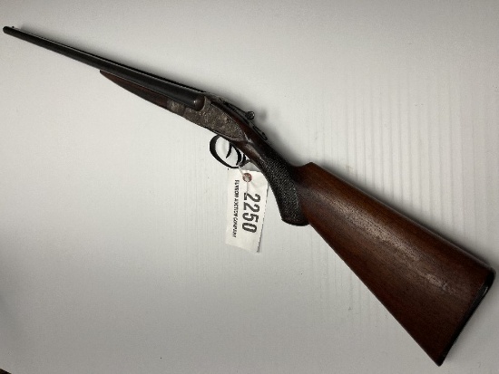 L.C. Smith – 16-gauge Side by Side Shotgun – Serial #72398