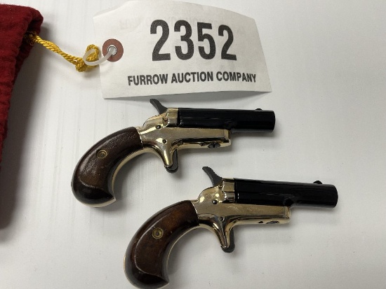 Pair of PFA Colt .22 Shorts – Serial #82972 D & Serial #82973 D