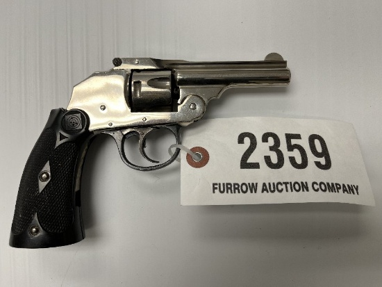 Iver Johnson - .32 caliber Revolver – Serial #12792