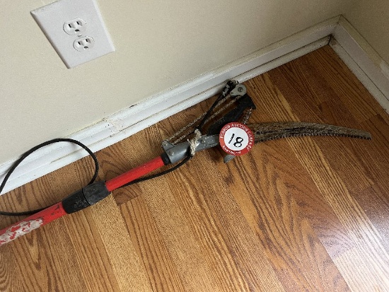 Corona Extendable Pruner Saw (1-16 ft) & Assorted Tools