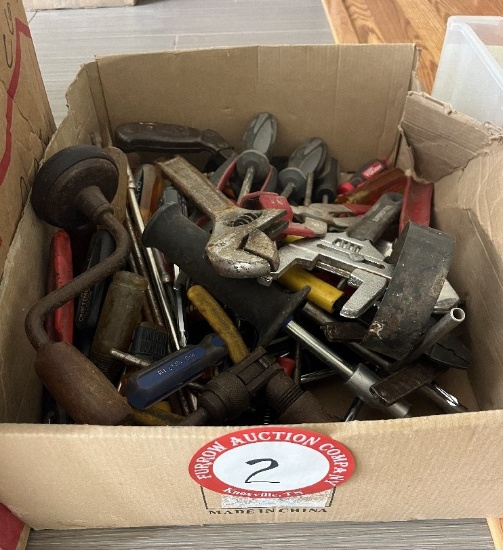 (3) Boxes Assorted Hand Tools