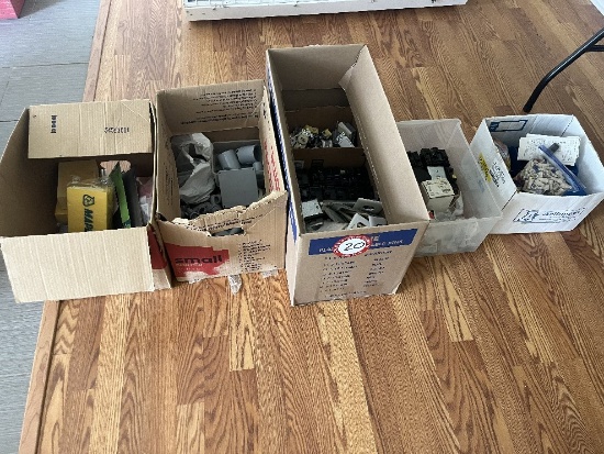 Assorted Switches and Electrical Supplies