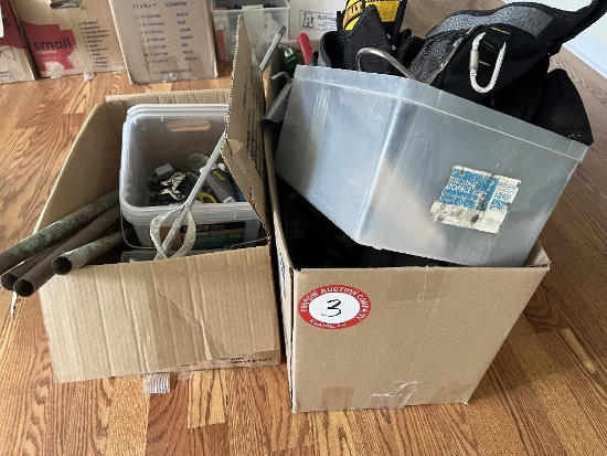 (5) Boxes Assorted Electrical Components