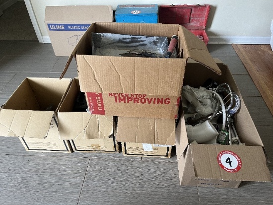 Assorted Plumbing Supplies